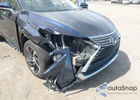 2017 Lexus Rx 350 из США, поврежденный, VIN 2T2BZMCA9HC128096